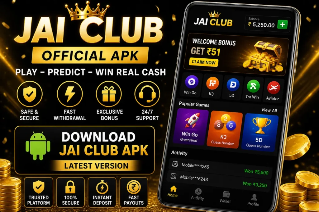 Jai Club Giftcode and APK Guide — What Indian Players Should Actually Know Jai Club Giftcode