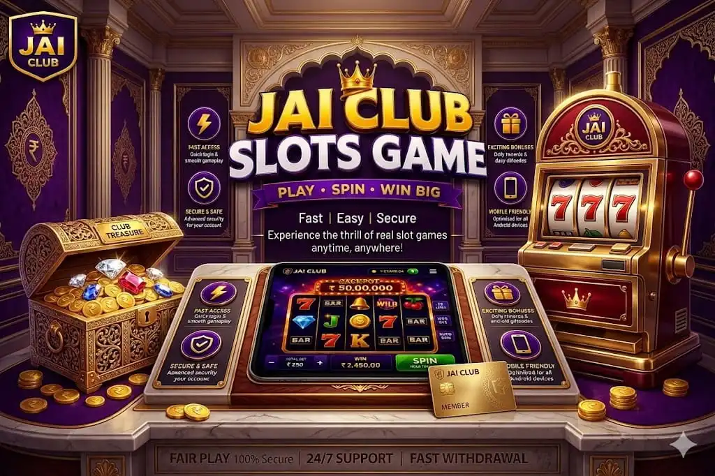 Jai Club Slots Game: What Users Should Know Before Playing in 2026 Jai Club Login